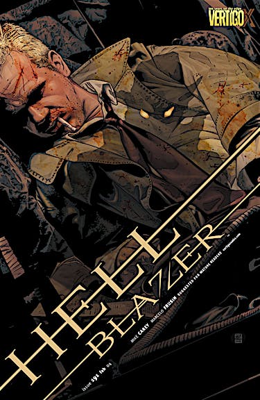 Hellblazer #191 preview images