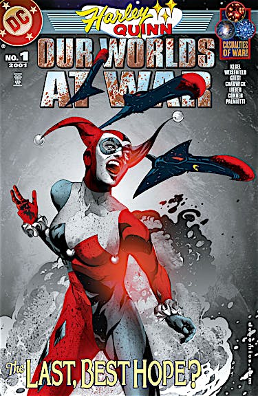 Harley Quinn: Our Worlds at War #1 preview images