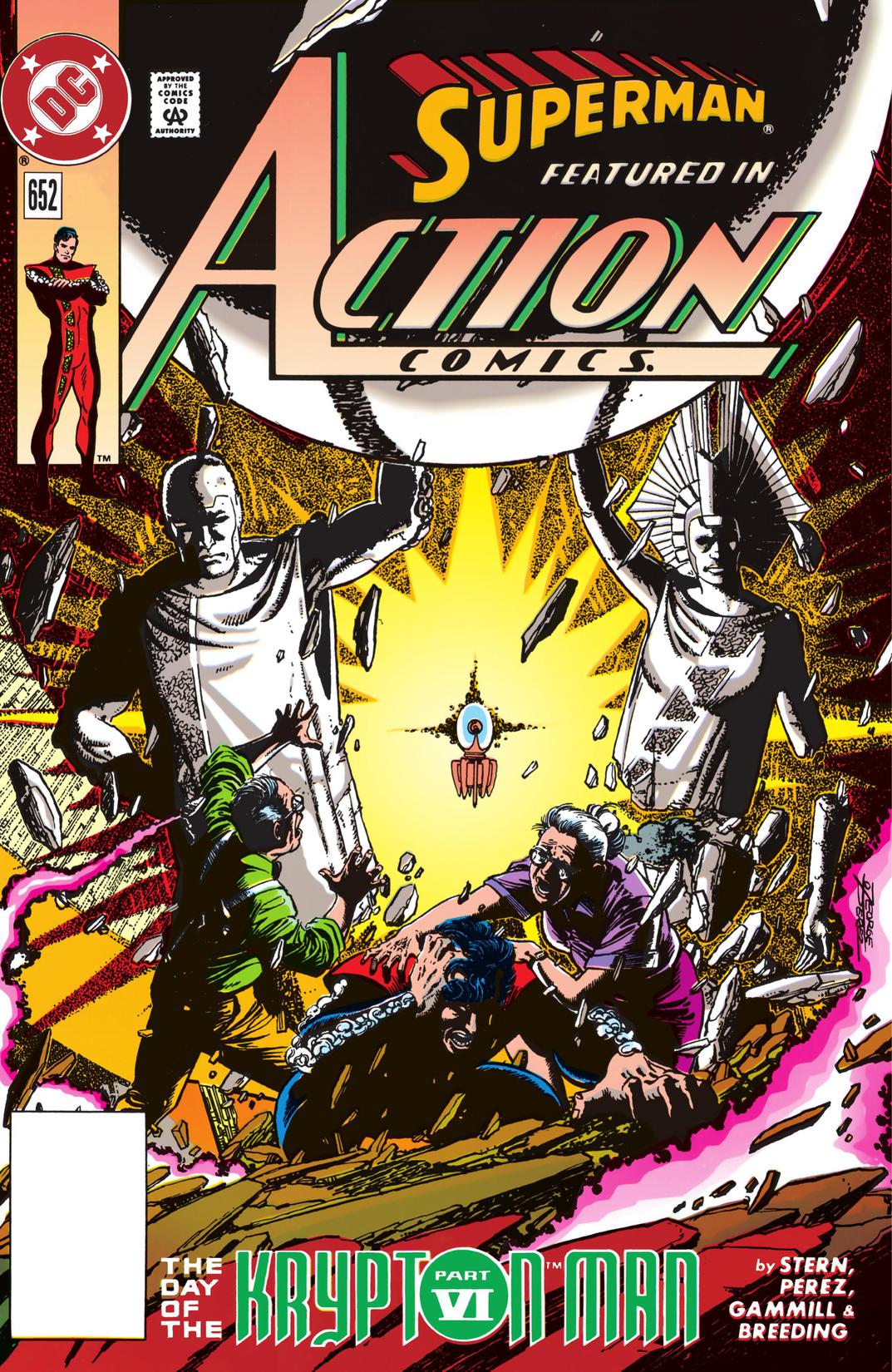 Action Comics (1938-2011) #652 preview images