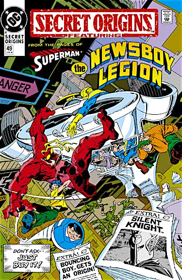 Secret Origins (1986-1990) #49 preview images