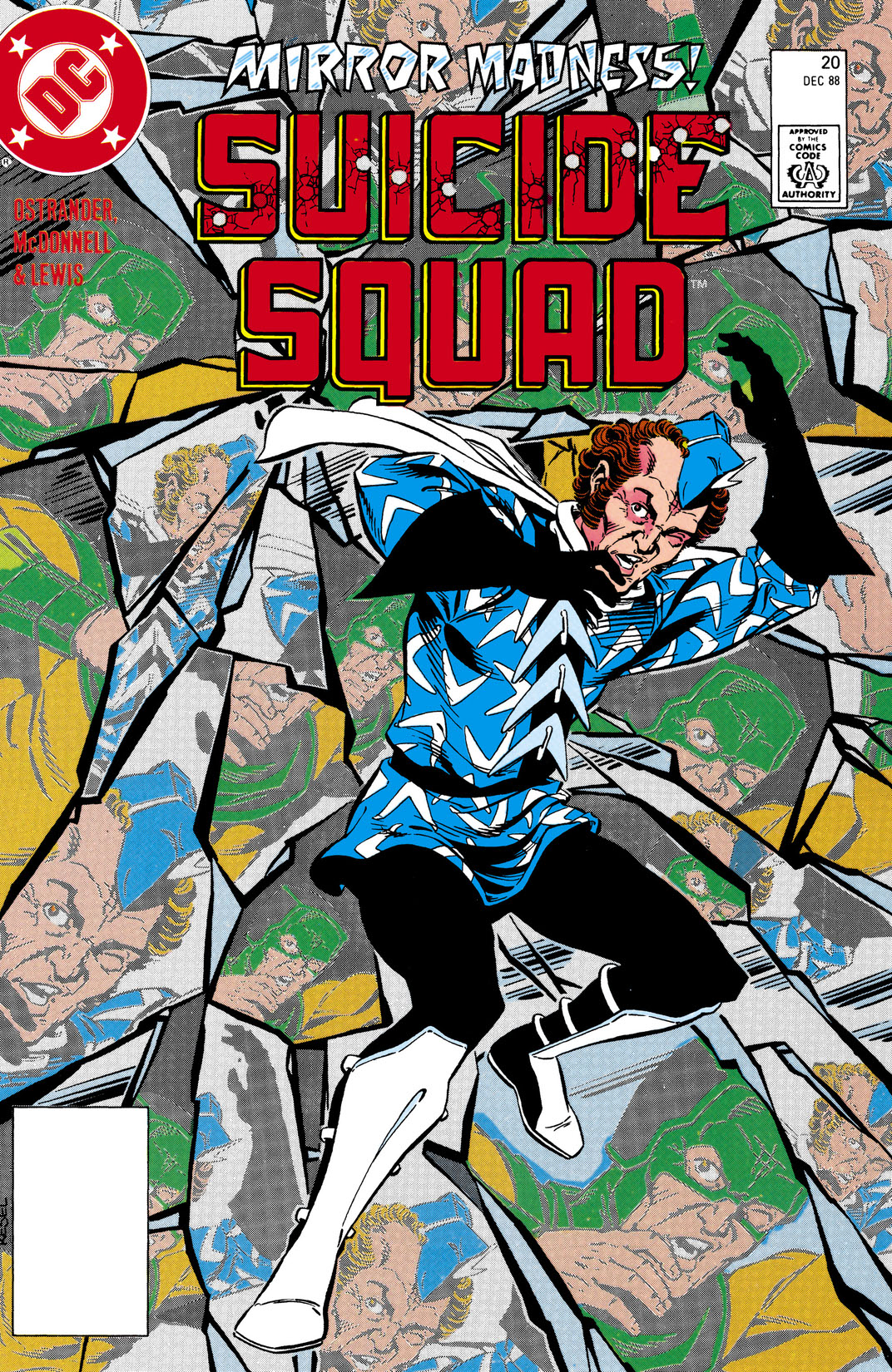 Suicide Squad (1987-) #20 preview images