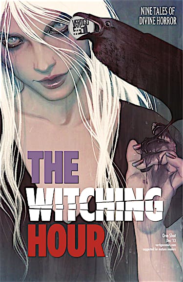 The Witching Hour #1 preview images