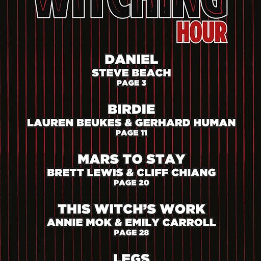 The Witching Hour series preview1