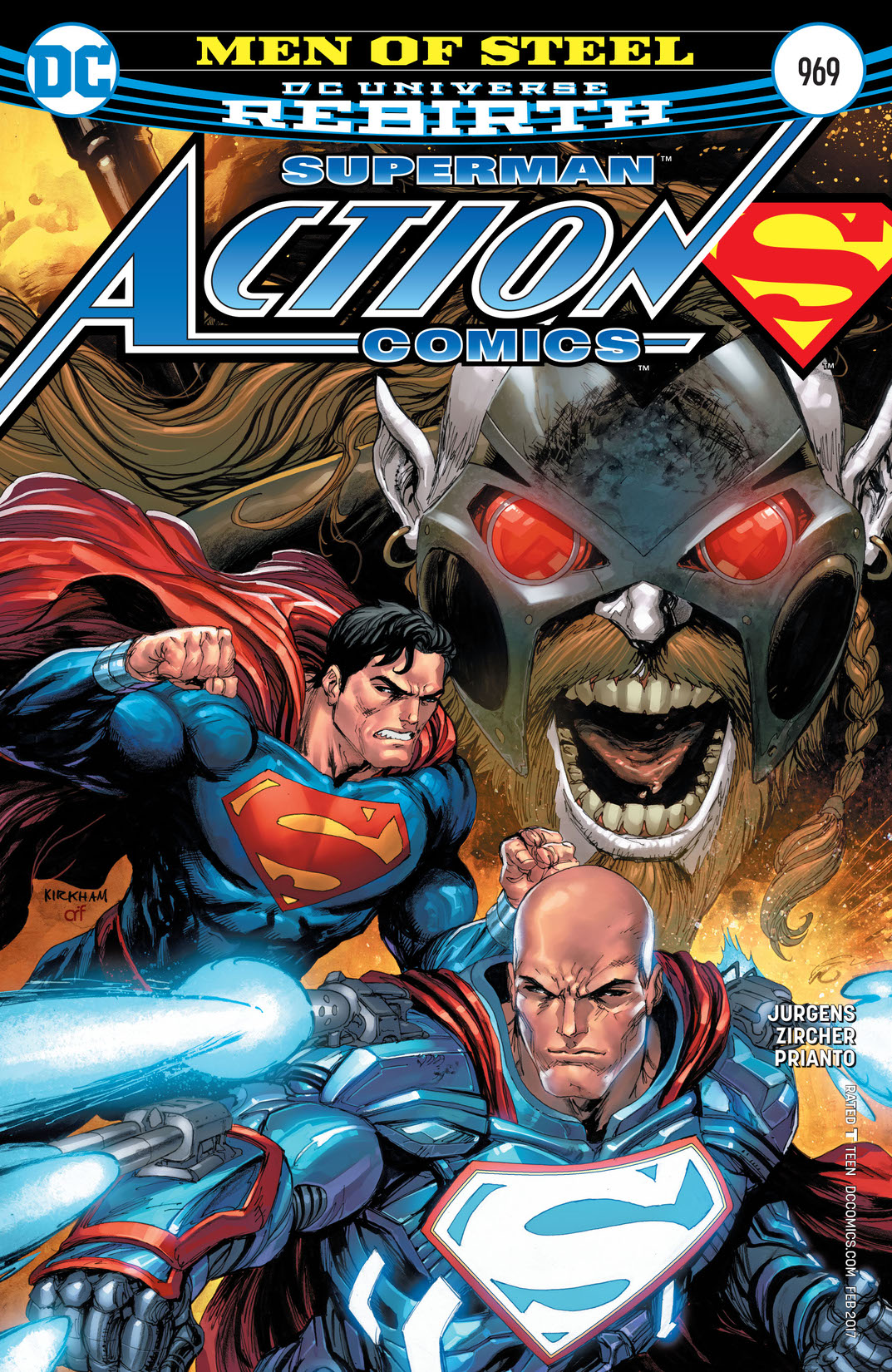 Action Comics (2016-) #969 preview images