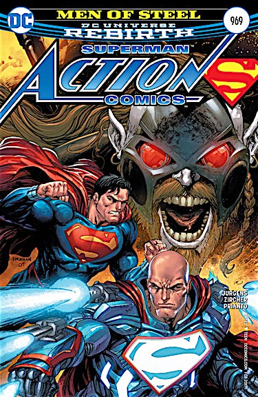 Action Comics (2016-) #969 preview images
