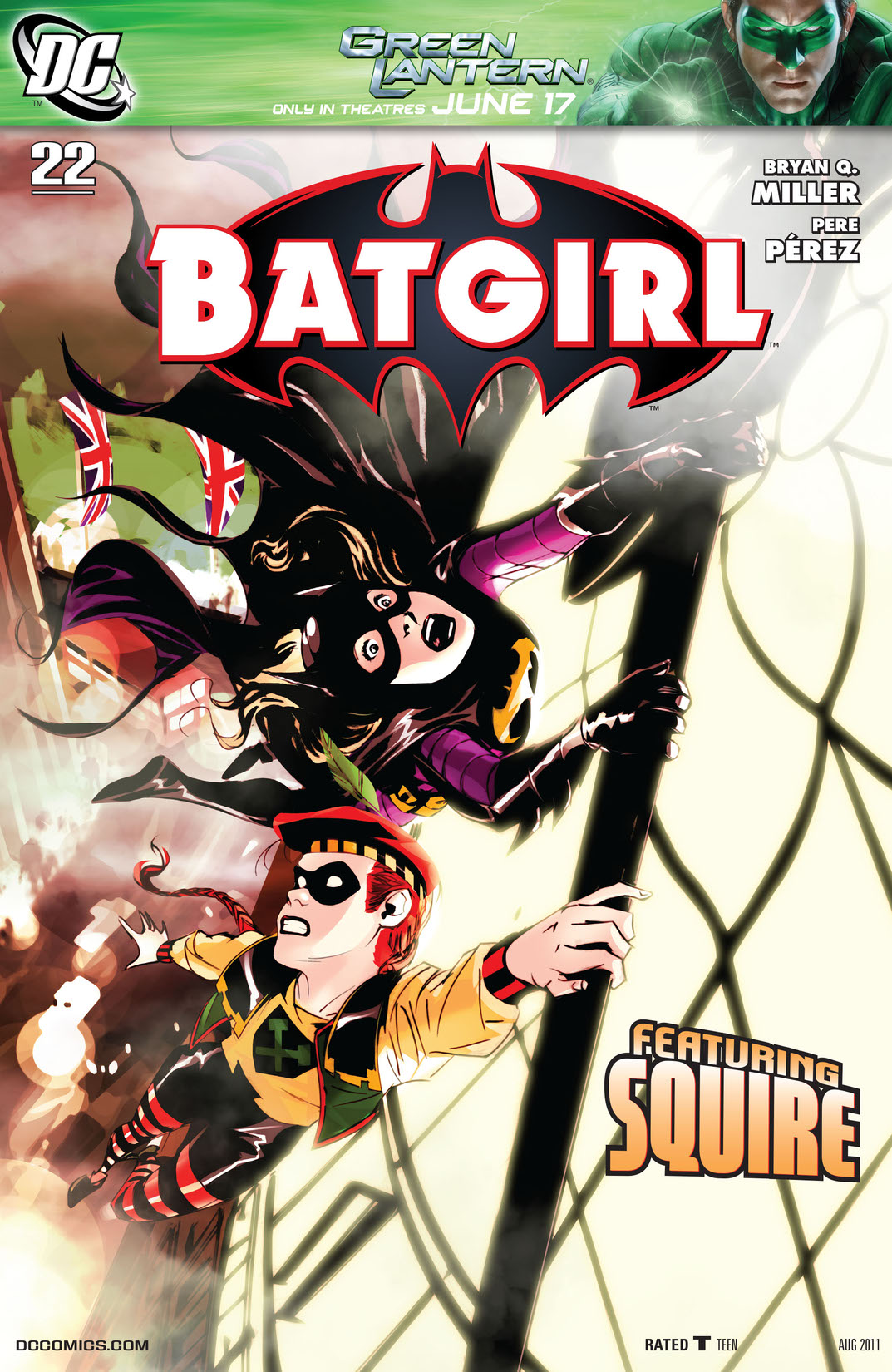 Batgirl (2009-) #22 preview images