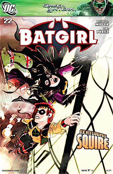 Batgirl (2009-) #22 preview images