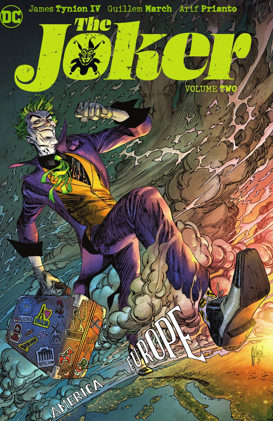 The Joker Vol. 2 preview images
