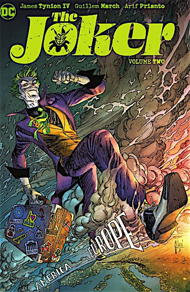 The Joker Vol. 2 preview images