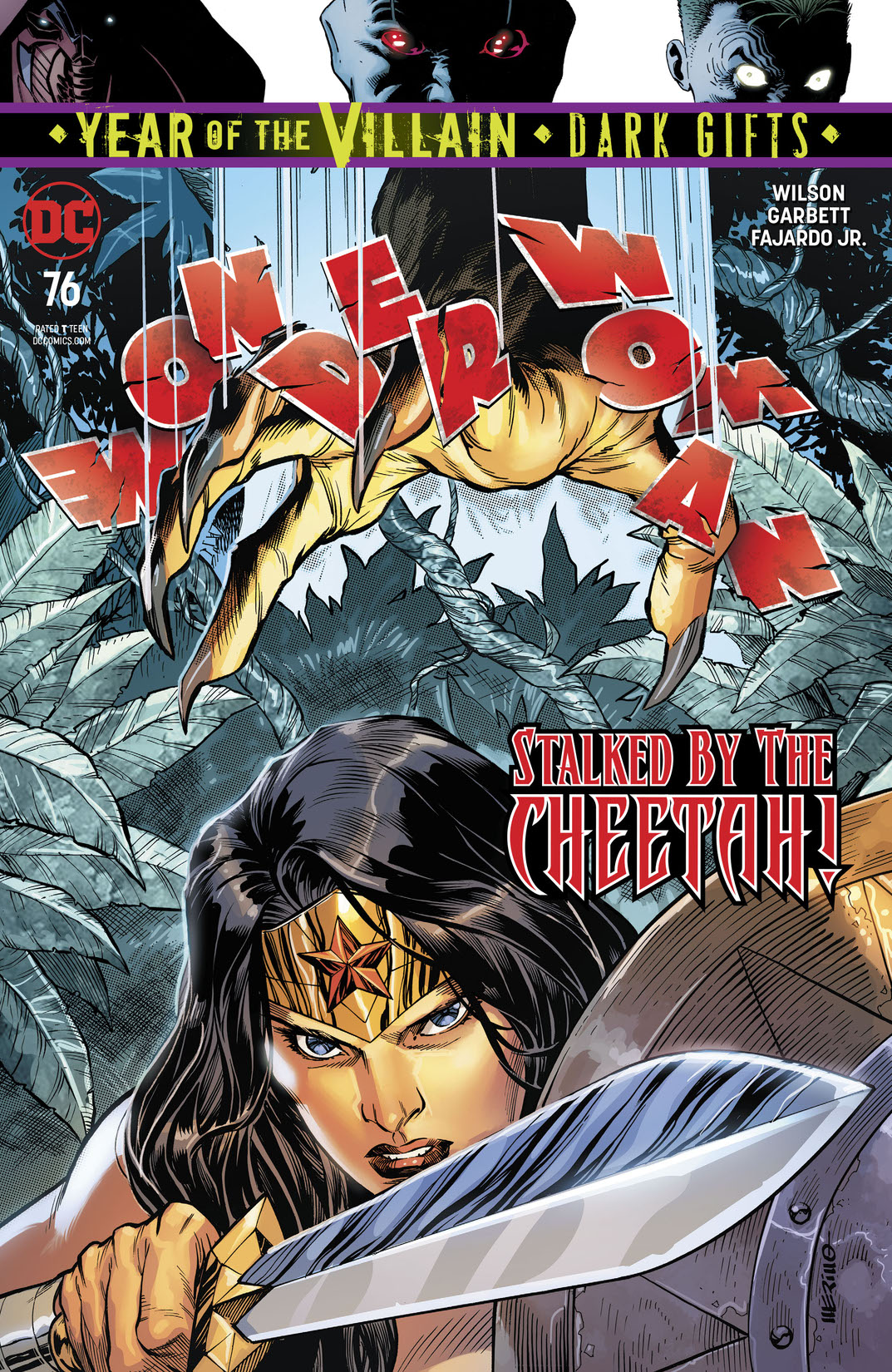 Wonder Woman (2016-) #76 preview images