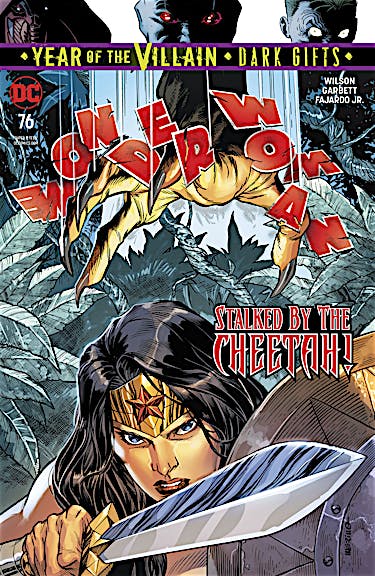Wonder Woman (2016-) #76 preview images