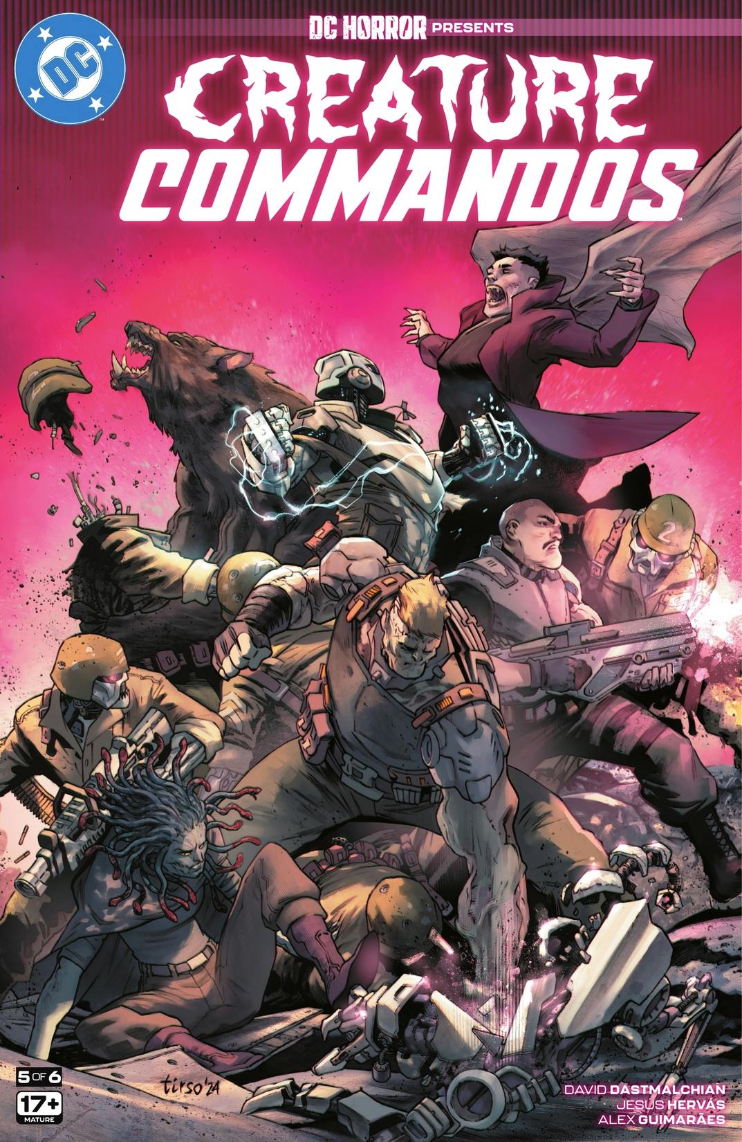DC Horror Presents: Creature Commandos #5