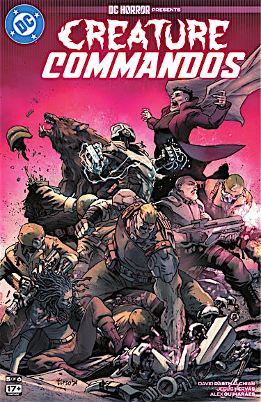 DC Horror Presents: Creature Commandos #5