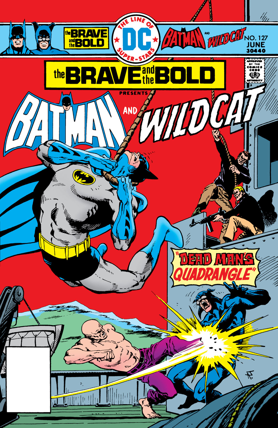 The Brave and the Bold (1955-) #127 preview images