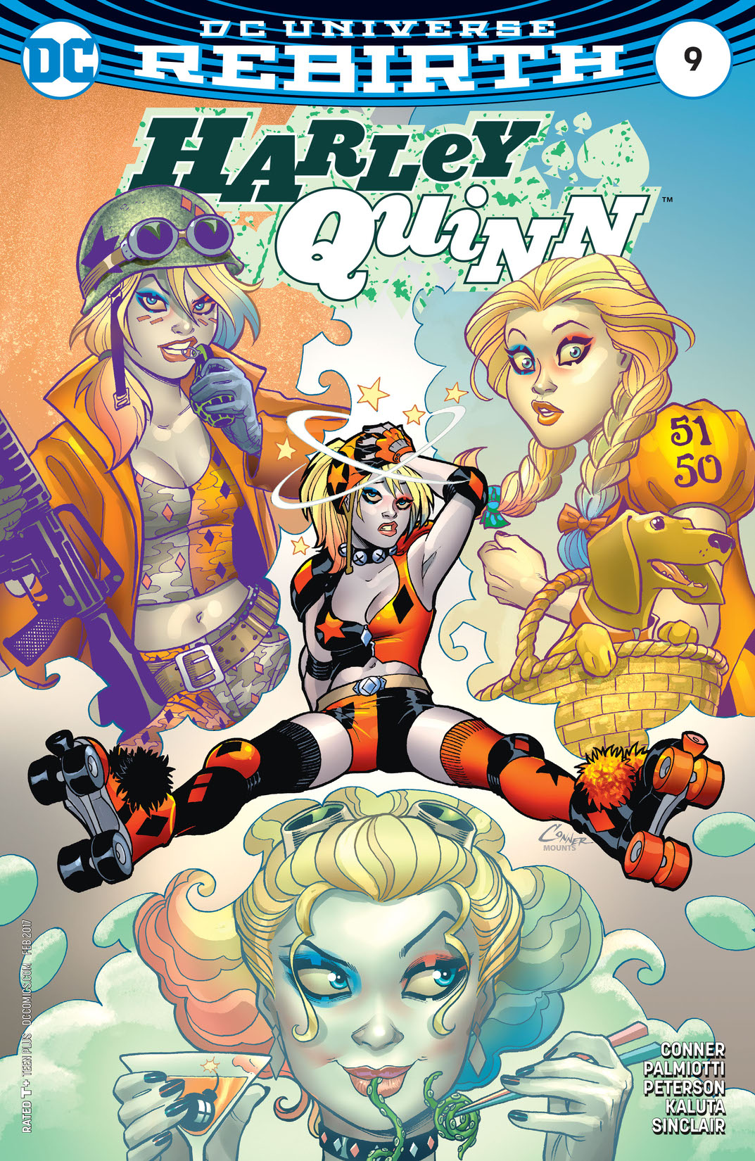 Harley Quinn (2016-) #9 preview images