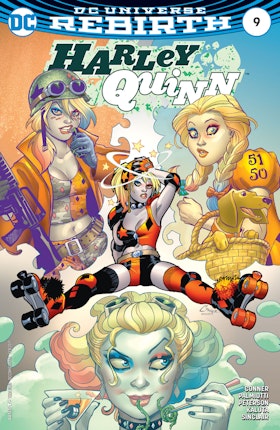 Harley Quinn (2016-) #9