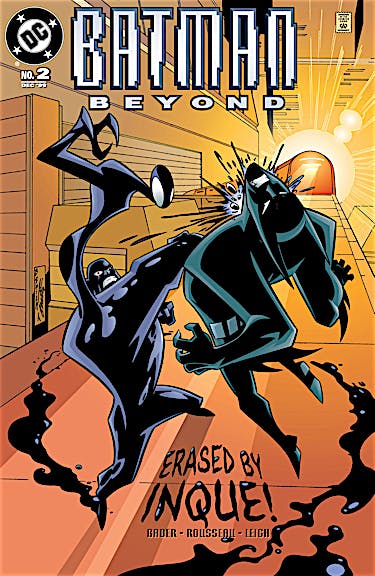 Batman Beyond (1999-) #2