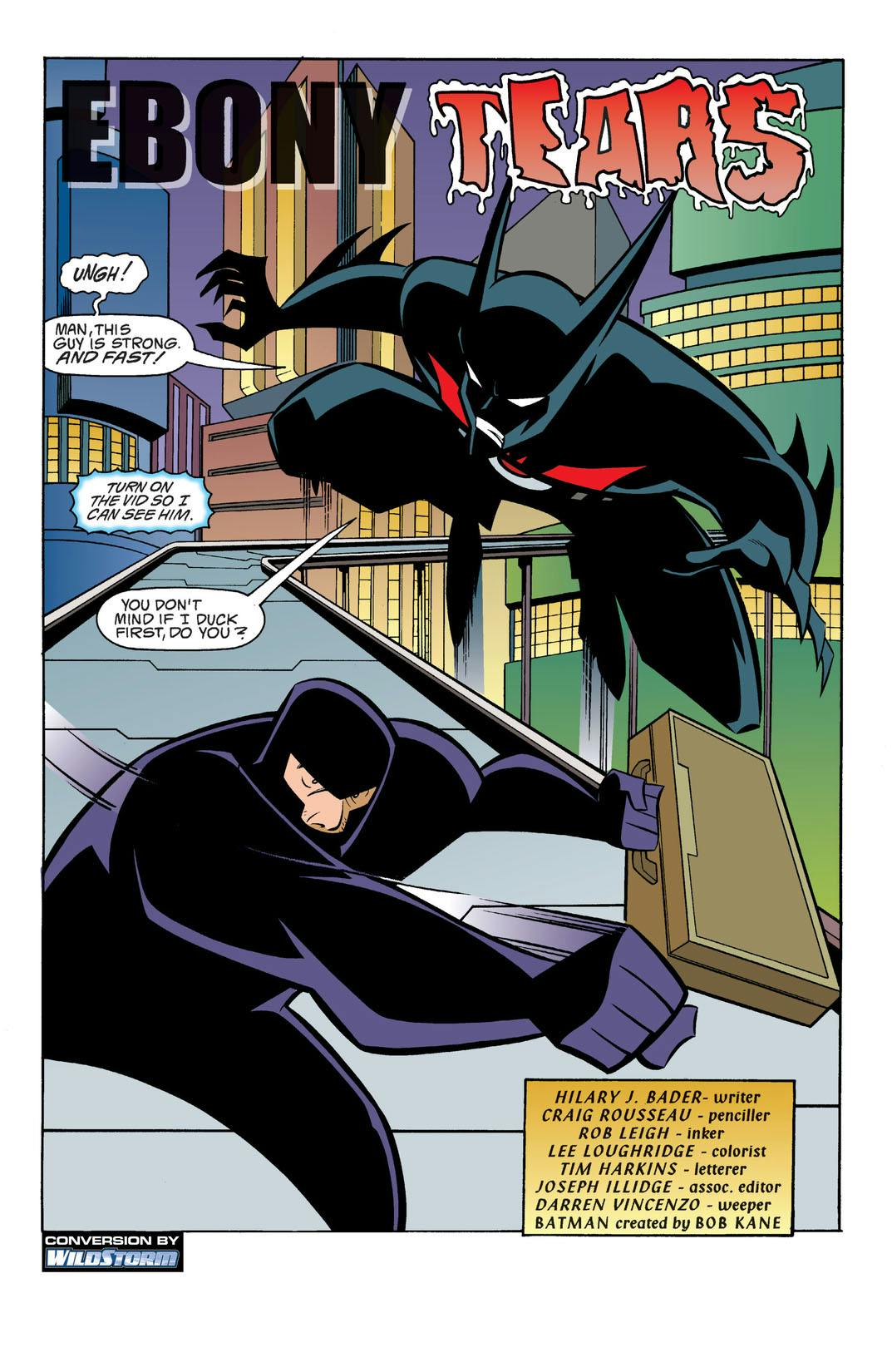 Batman Beyond (1999-) #2