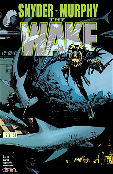 The Wake #2 preview images