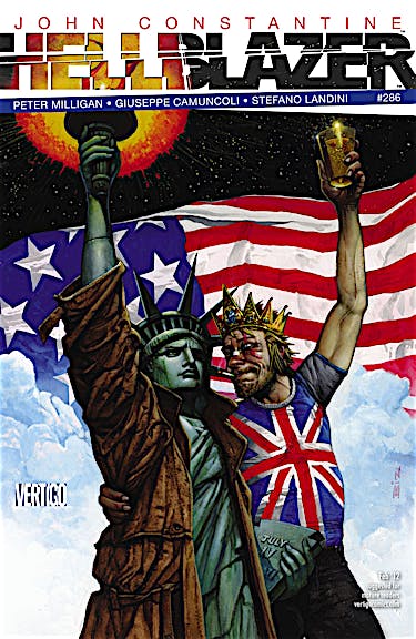 Hellblazer #286 preview images