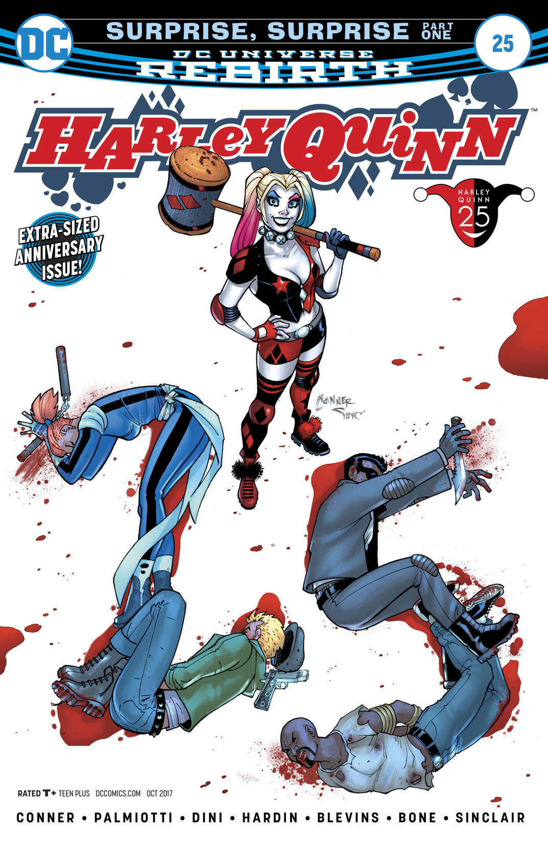 Harley Quinn (2016-) #25 preview images