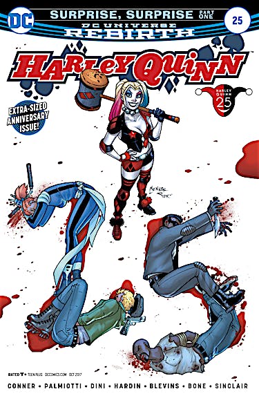 Harley Quinn (2016-) #25 preview images