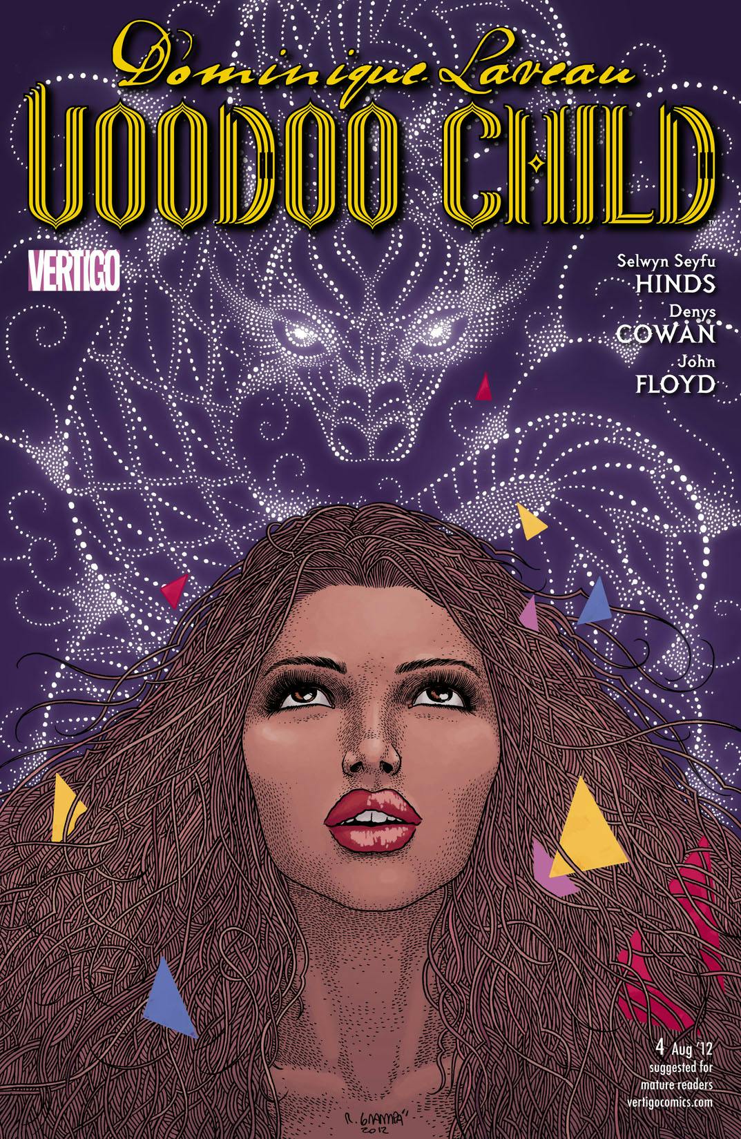 Dominique Laveau: Voodoo Child #4