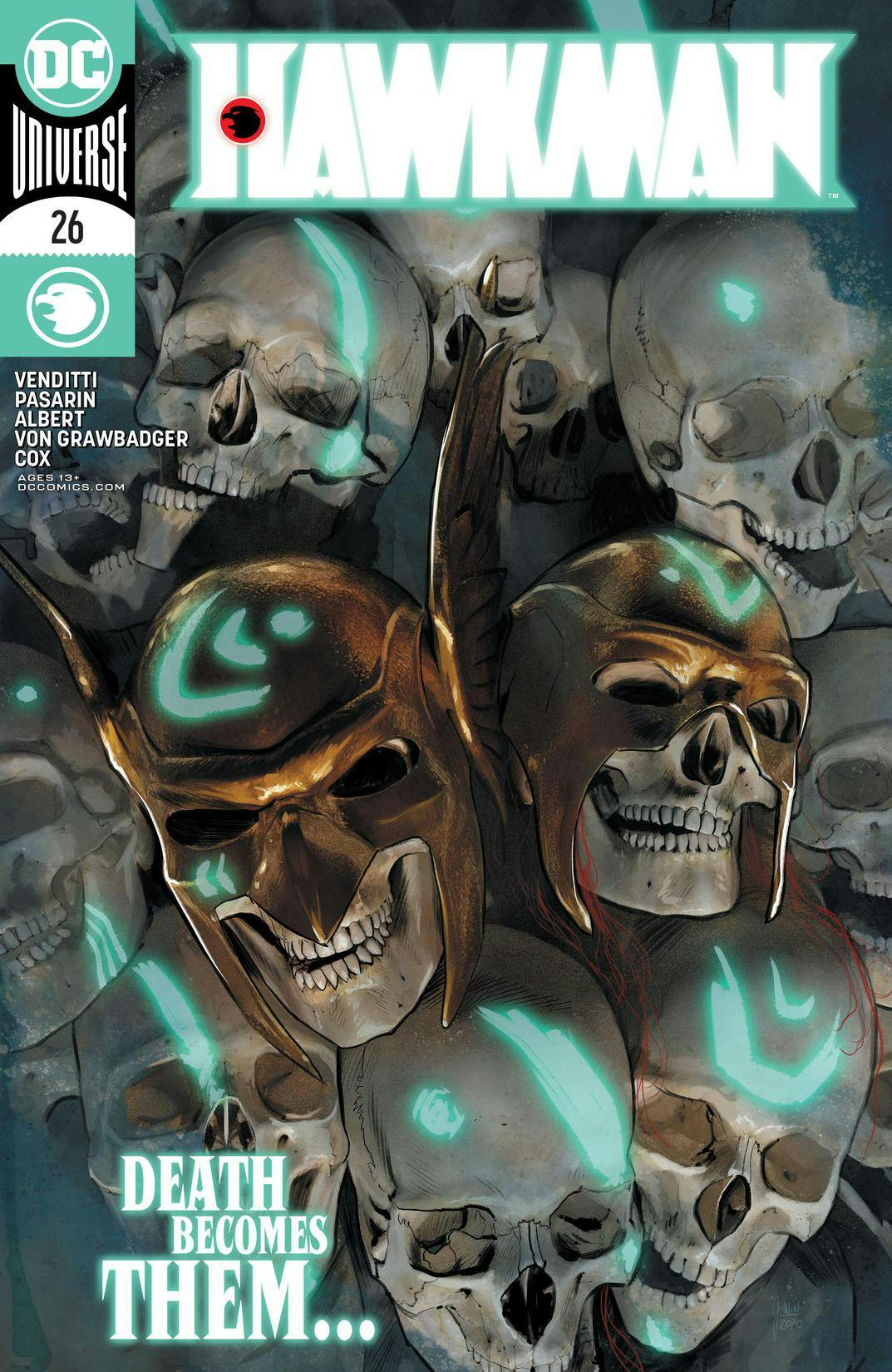 Hawkman (2018-2020) #26