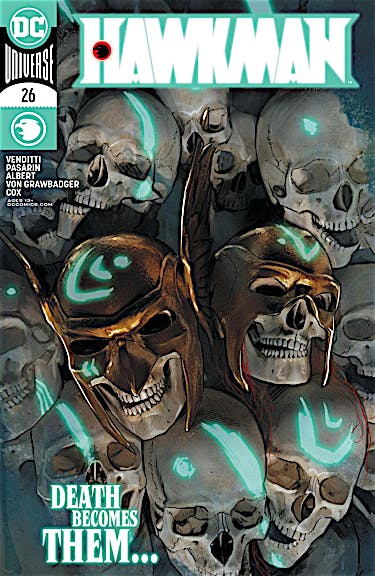 Hawkman (2018-2020) #26 preview images