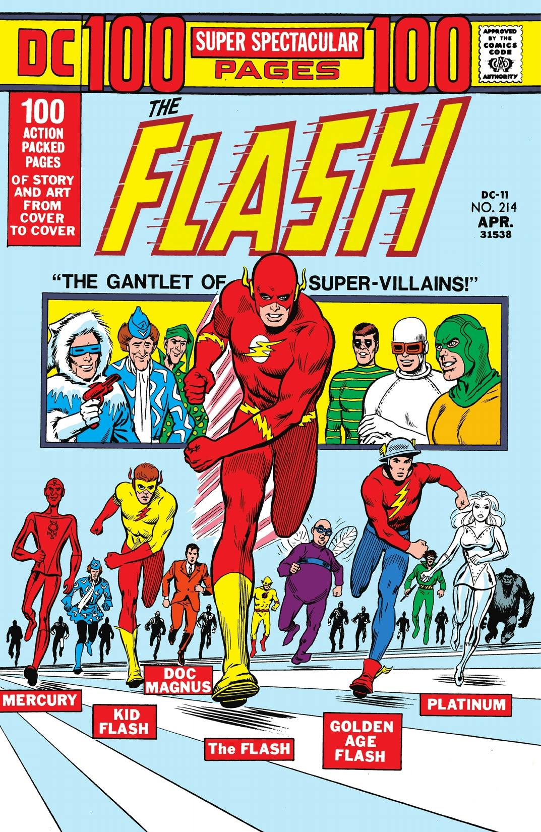 The Flash (1959-1985) #214 preview images