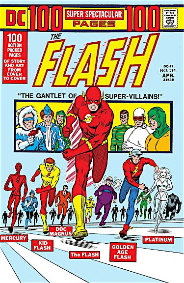 The Flash (1959-1985) #214 preview images