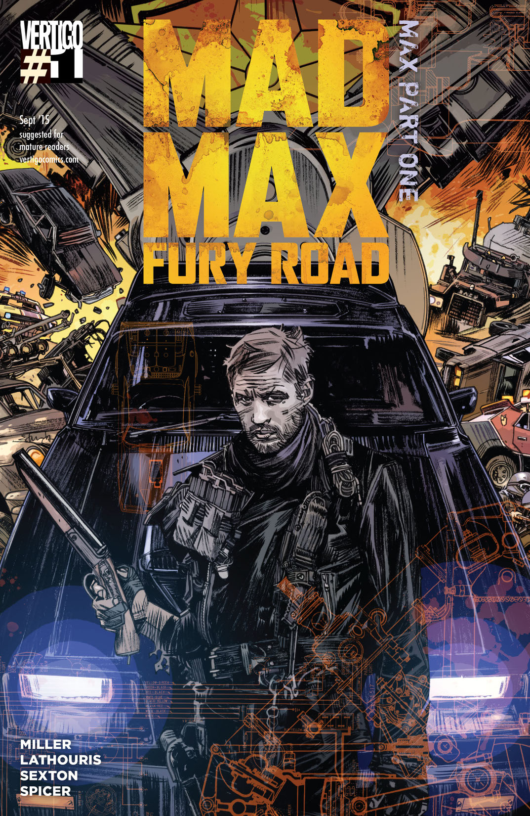 Mad Max: Fury Road: Max #1 preview images