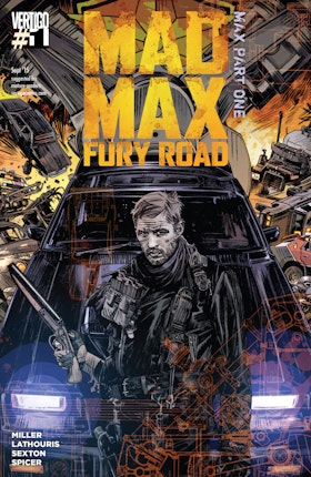 Mad Max: Fury Road: Max #1