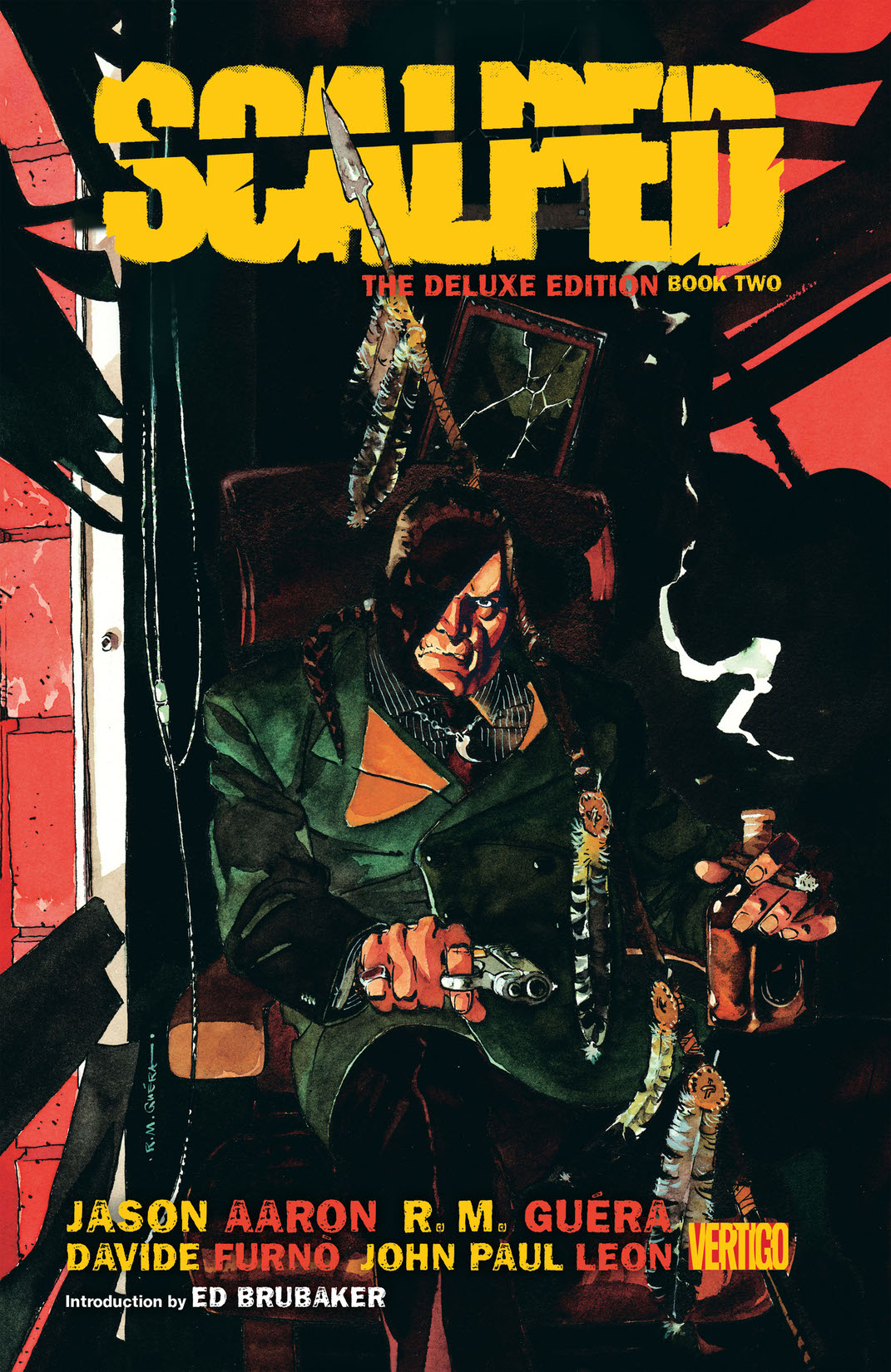 Scalped Deluxe Edition Book Two preview images
