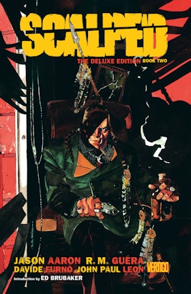 Scalped Deluxe Edition Book Two