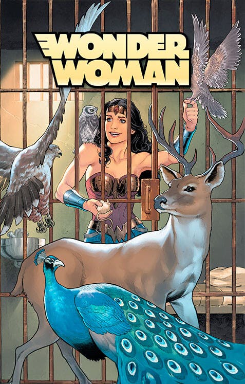 Wonder Woman Year One DC Go! Edition #5
