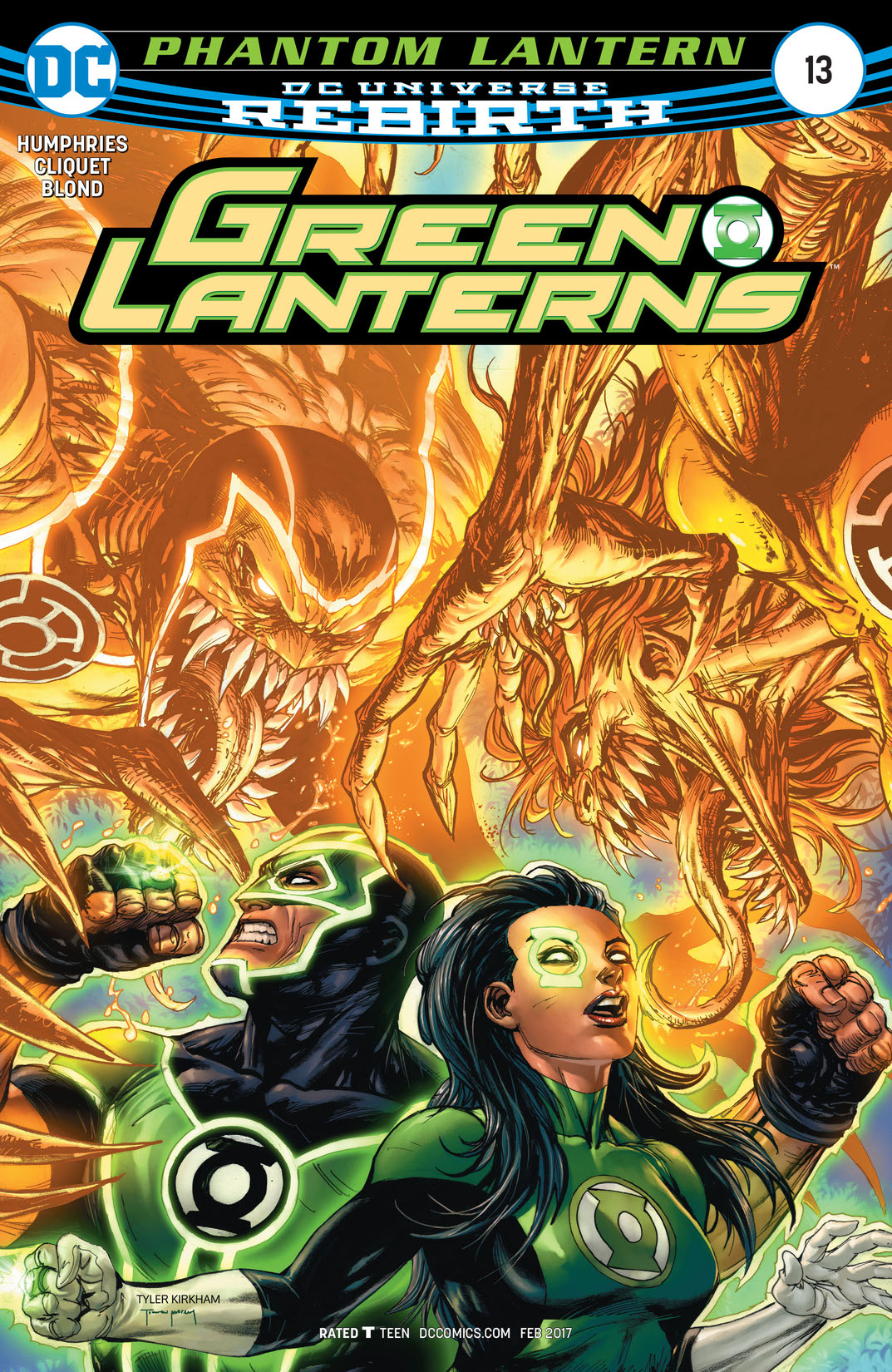 Green Lanterns #13 preview images
