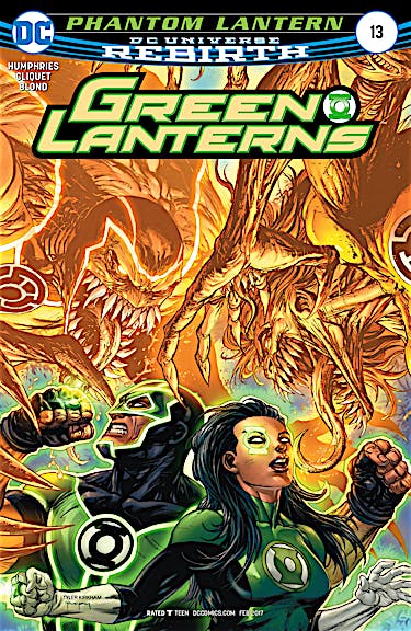 Green Lanterns #13 preview images