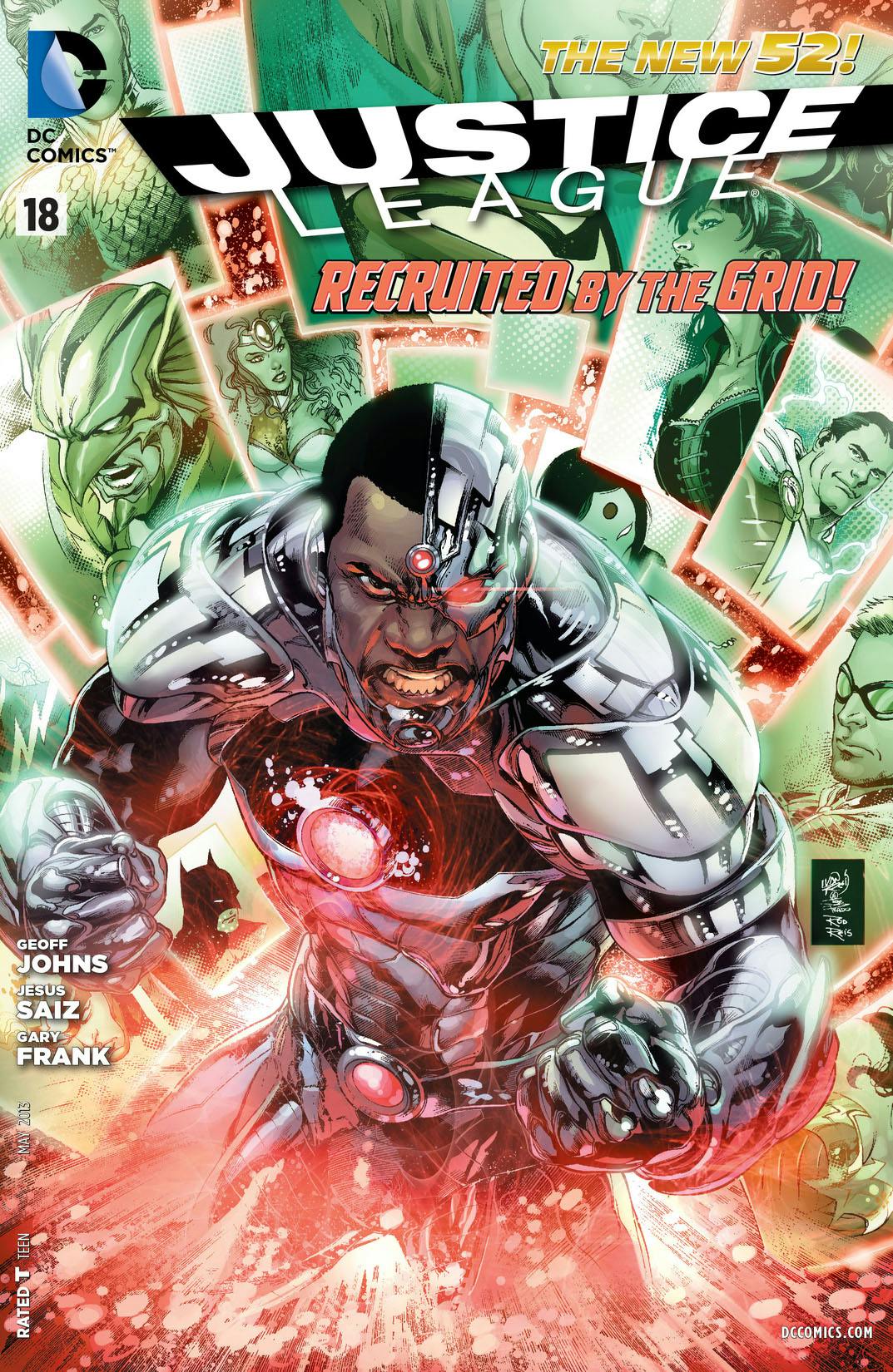 Justice League (2011-) #18 preview images