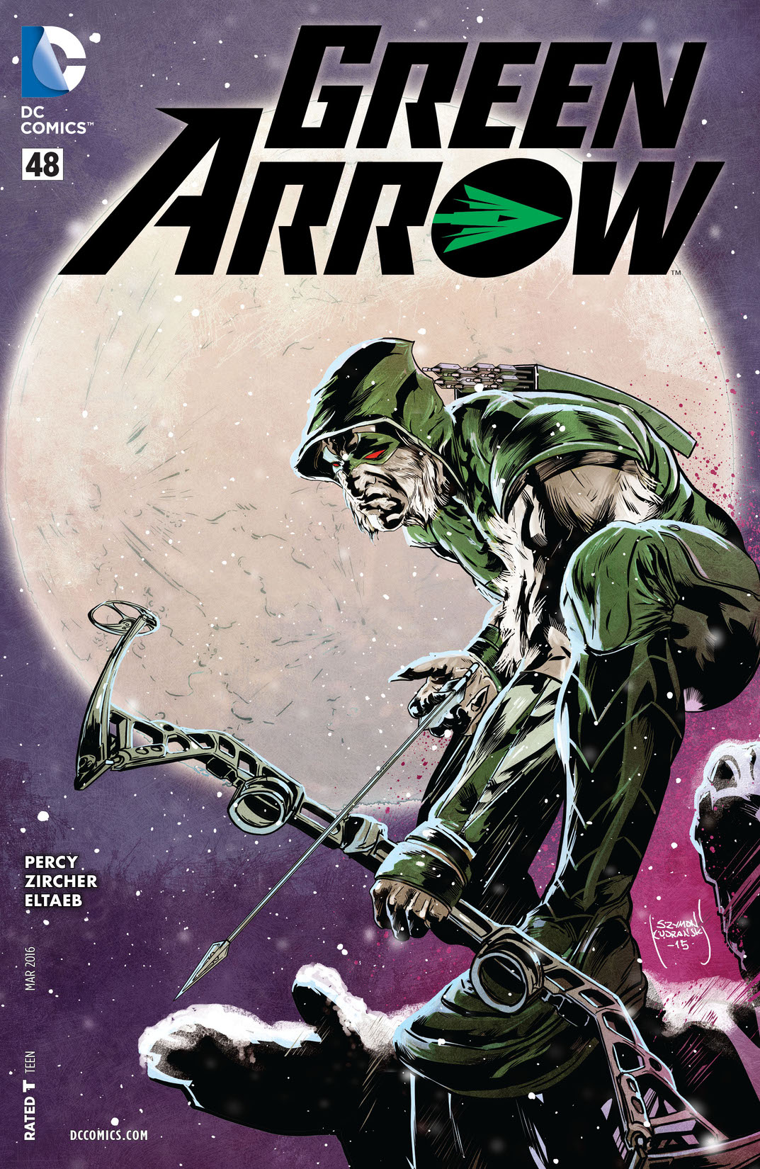 Green Arrow (2011-) #48 preview images