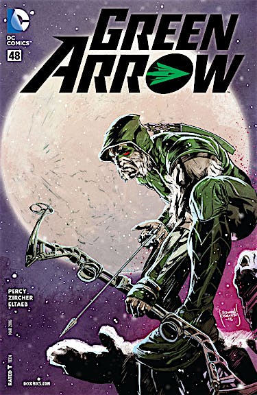 Green Arrow (2011-) #48 preview images