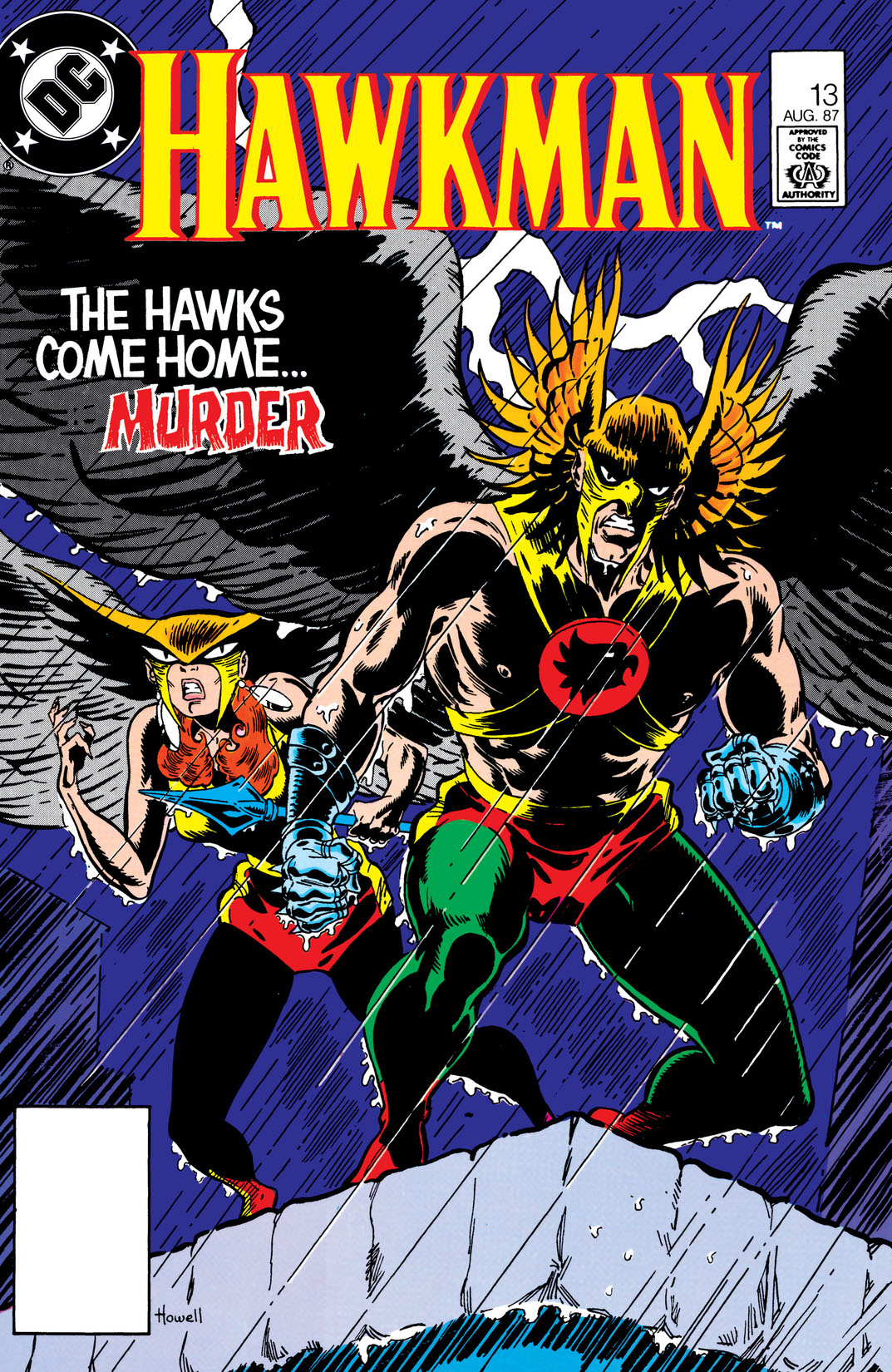Hawkman (1986-) #13 preview images