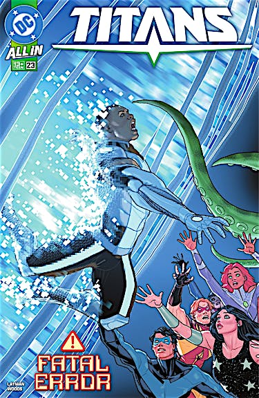 Titans #23 preview images