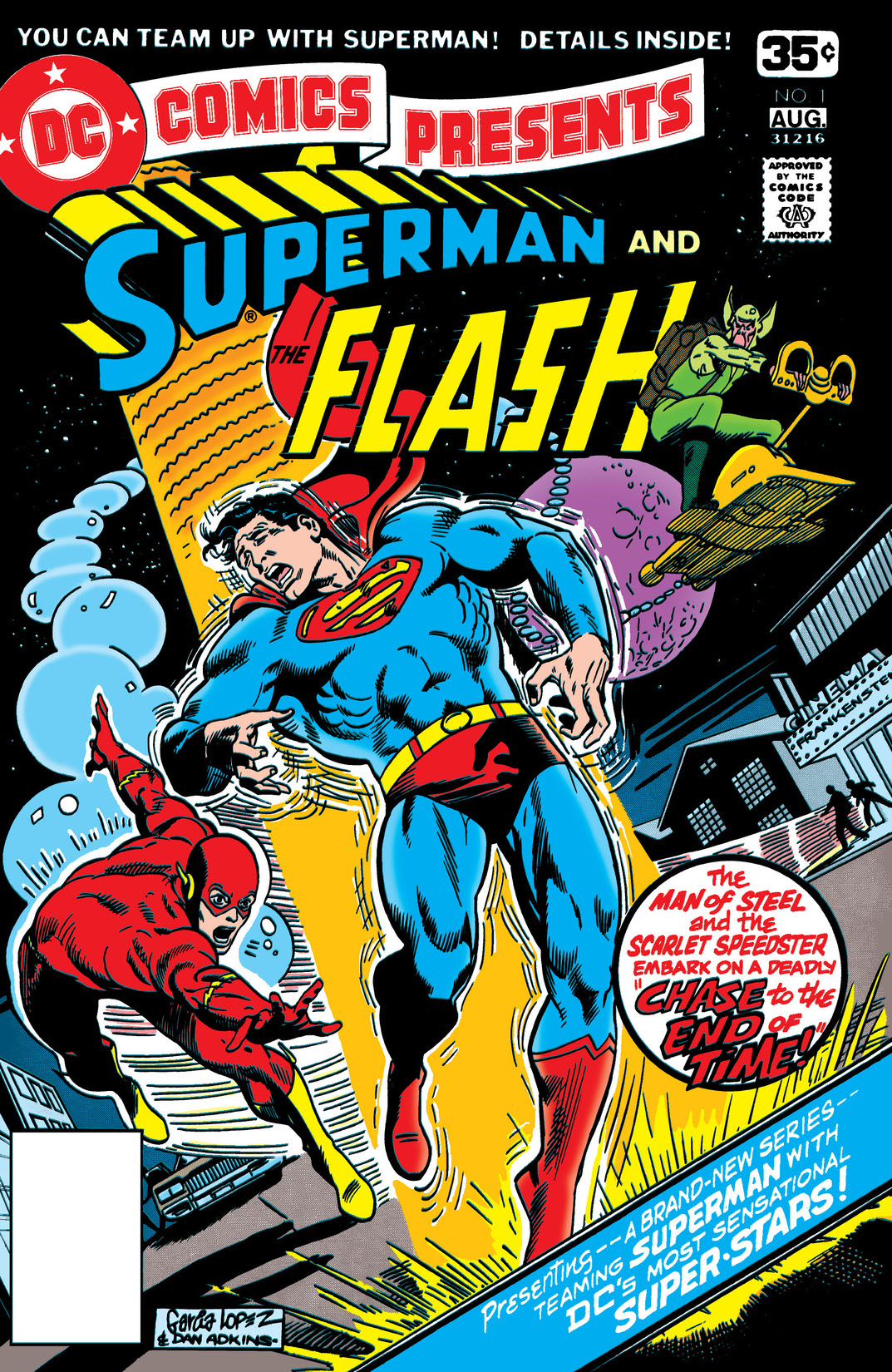 DC Comics Presents (1978-) #1 preview images