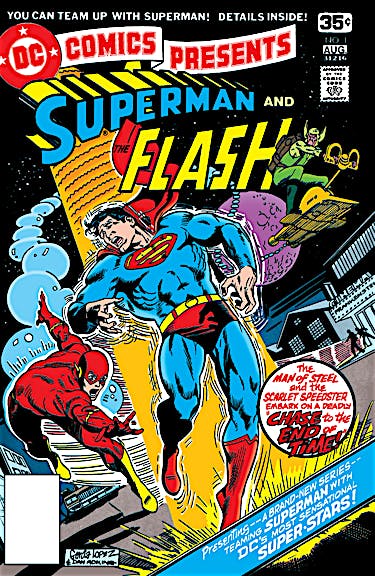 DC Comics Presents (1978-) #1
