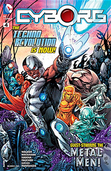 Cyborg (2015-) #4