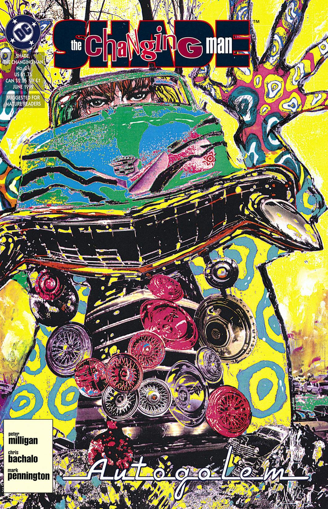 Shade, The Changing Man #24 preview images