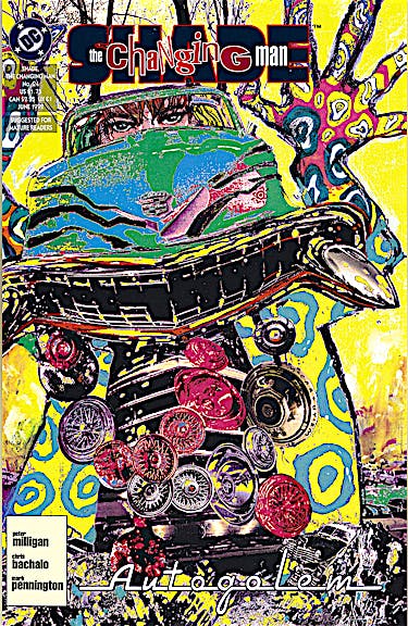 Shade, The Changing Man #24 preview images