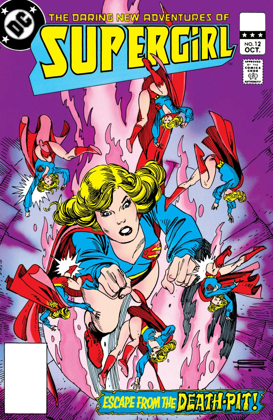 The Daring New Adventures of Supergirl #12