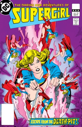 The Daring New Adventures of Supergirl #12